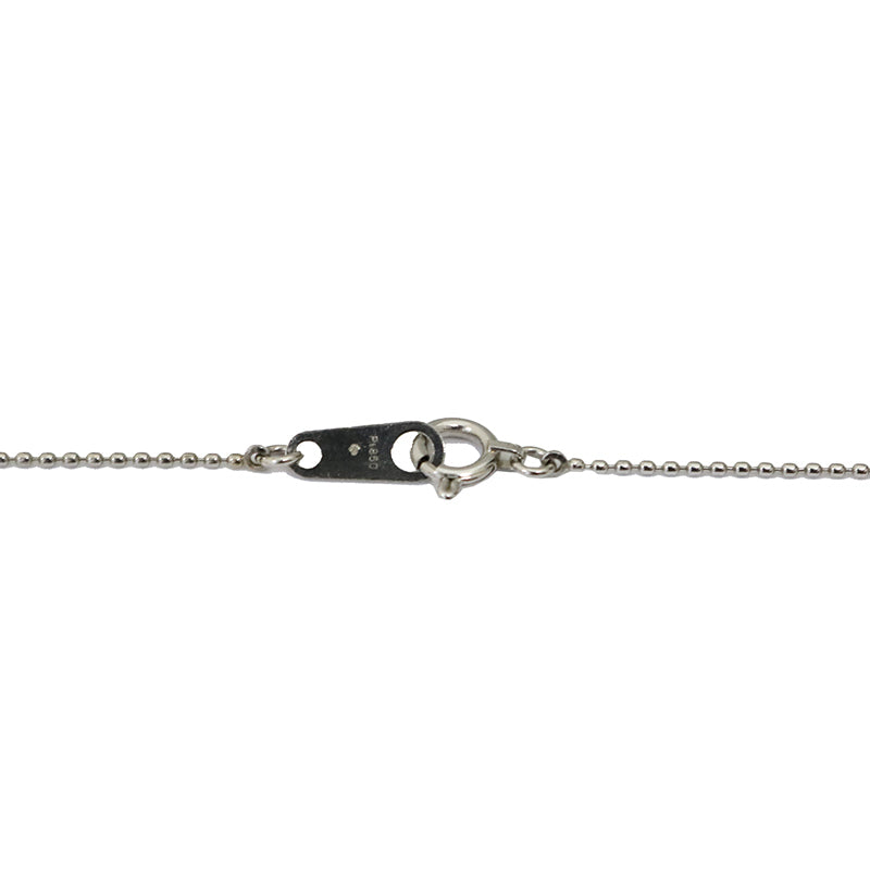 PT850/D0.50ct<BR>クロス<BR>ダイヤモンドペンダント<BR>【NEW】