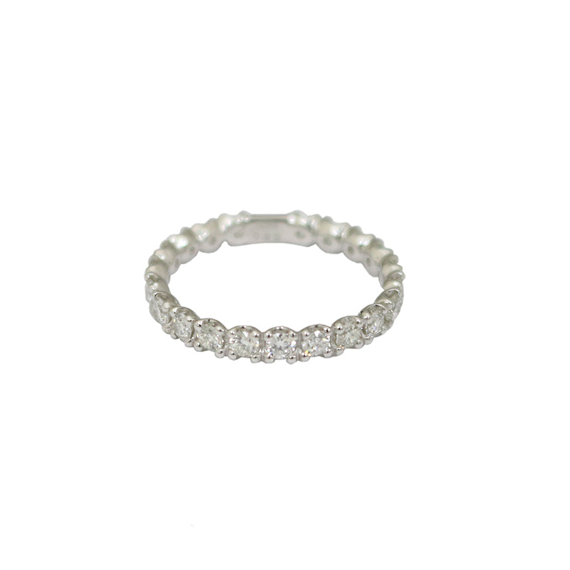 PT900/D0.83ct エタニティリング【新品】