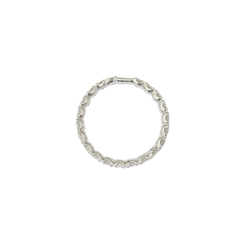 PT900/D0.83ct エタニティリング【新品】