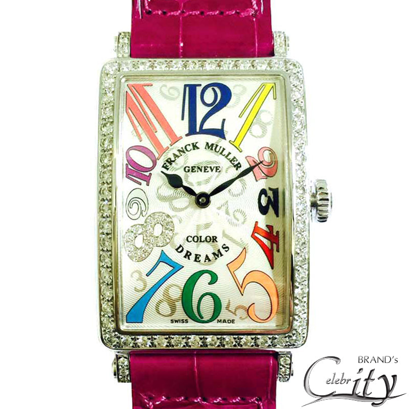 FRANCK MULLER フランクミュラー ロングアイランド カラードリーム 952QZ COL DRM MOP D1R CD8【新品】