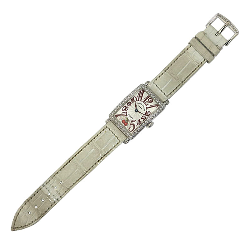 FRANCK MULLER フランクミュラー ロングアイランド SAKURA 902 QZ SAKURA D【中古】