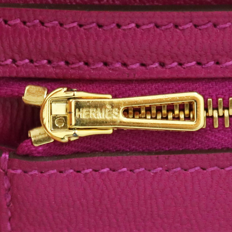 HERMES エルメス アリゲーター ベアン スフレ D刻印【新品】