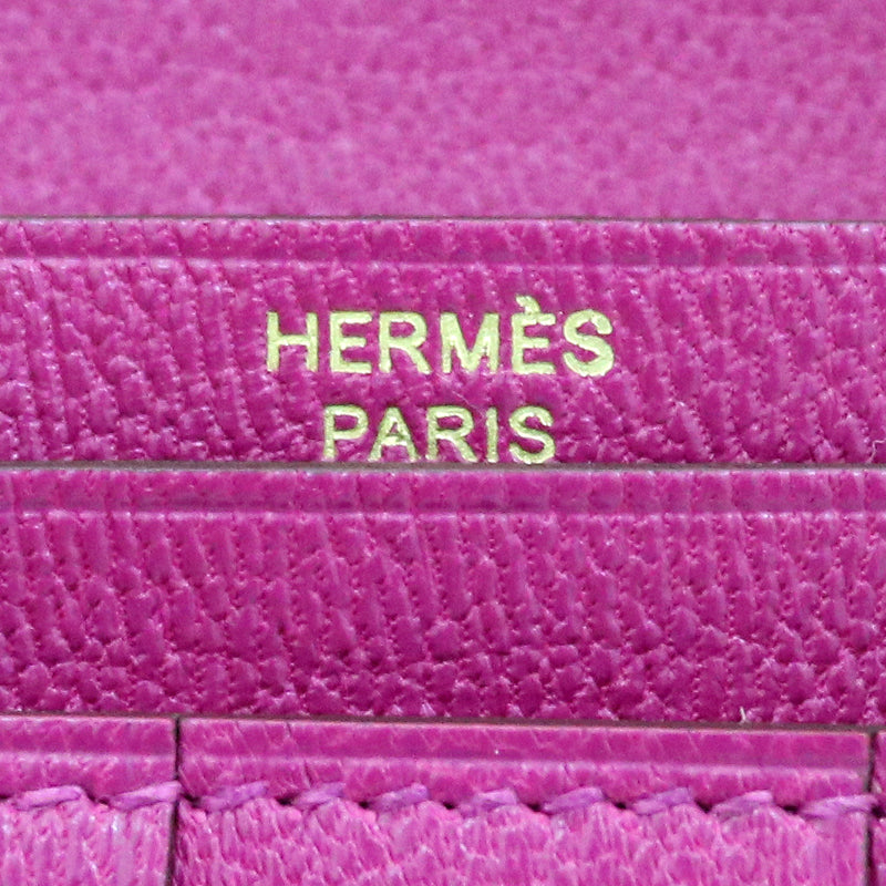 HERMES エルメス アリゲーター ベアン スフレ D刻印【新品】