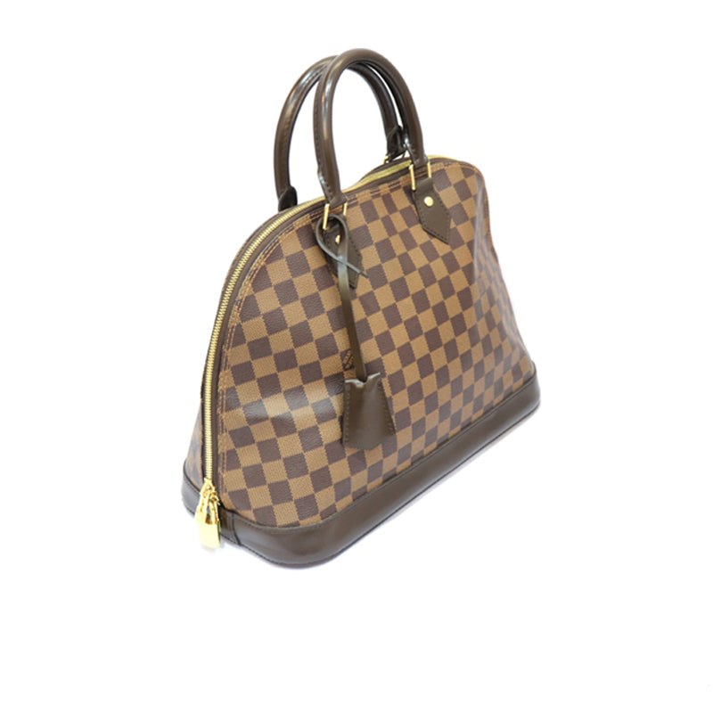 LOUIS VUITTON ルイヴィトン ダミエ アルマMM N41247【中古】