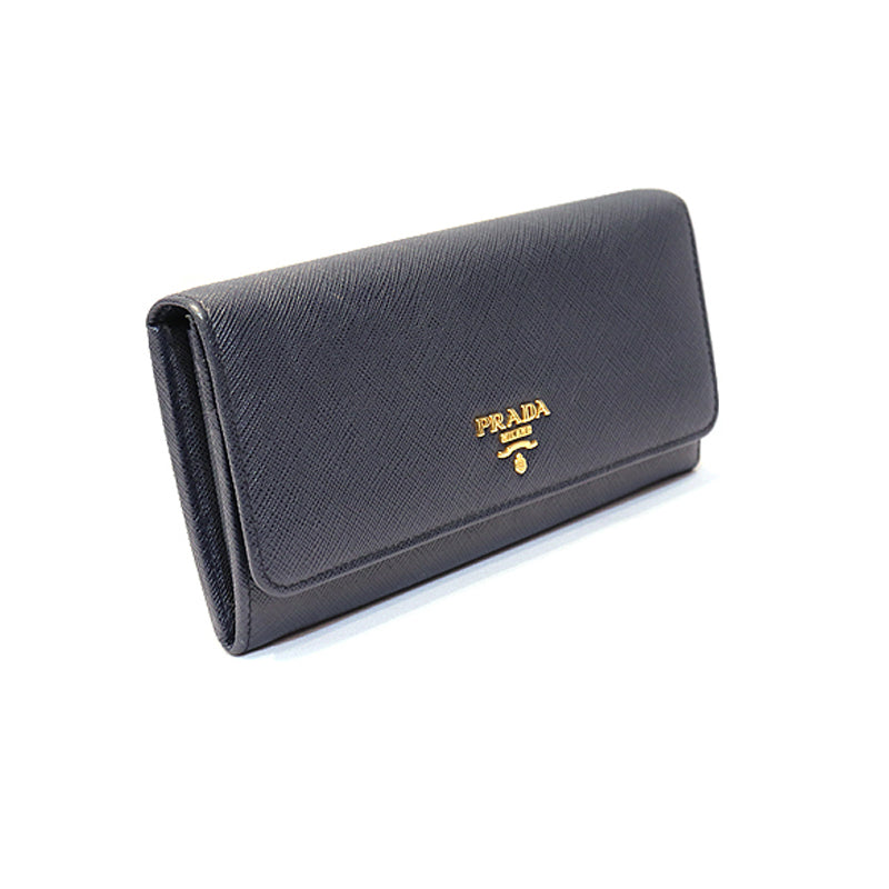 PRADA プラダ サフィアーノ 長財布【中古】