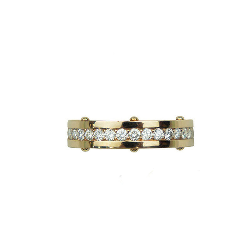 K18PG/D0.60ct ダイヤモンドリング【新品】