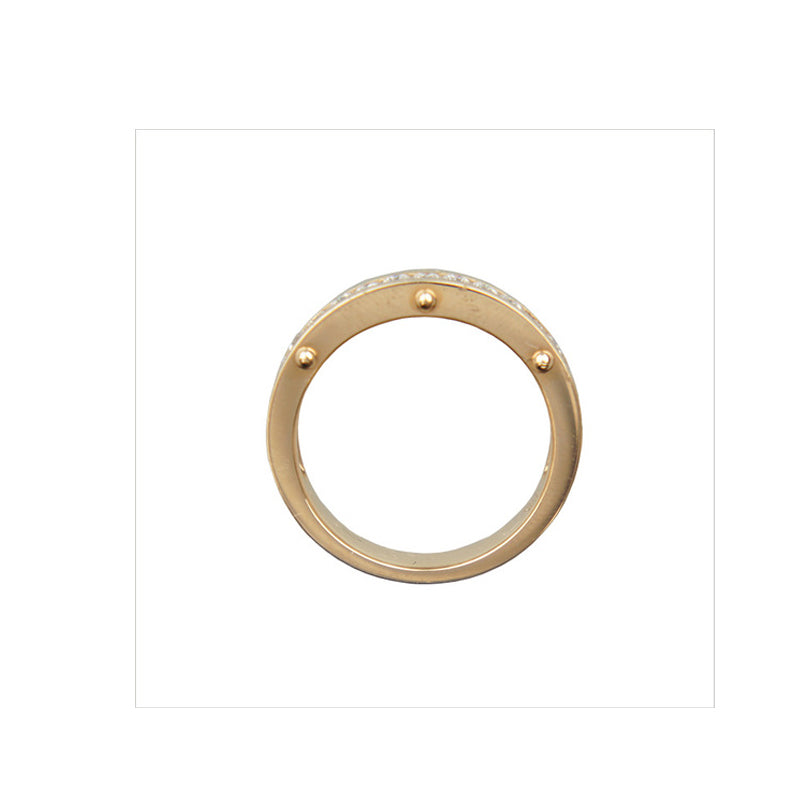 K18PG/D0.60ct ダイヤモンドリング【新品】