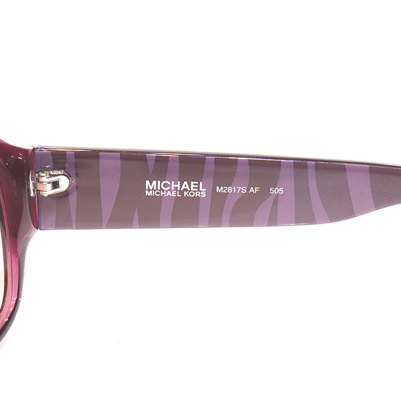 MICHEAL KORS マイケルコース サングラス パープル