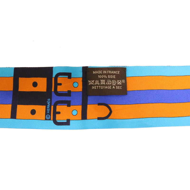 エルメス ツイリー馬柄