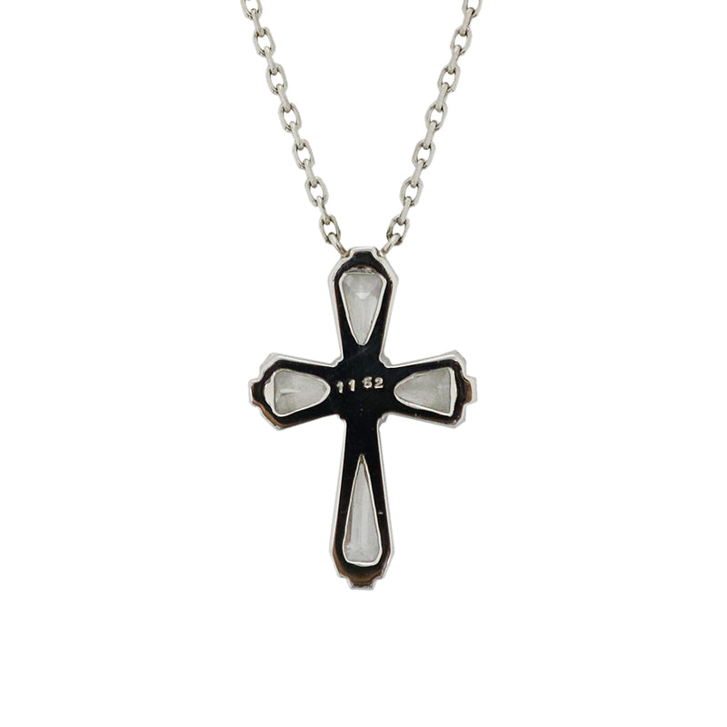 PT/D1.152ct クロスダイヤモンド ネックレス【新品】