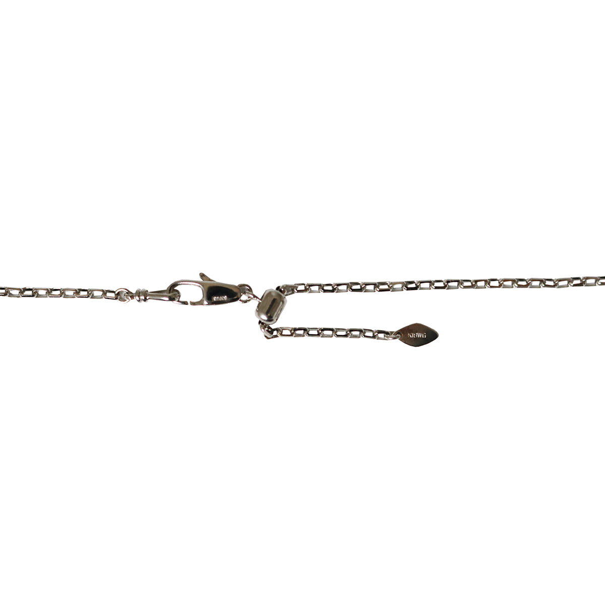 PT900/K18WG D1.594ct<BR>クロス<BR>ダイヤモンドネックレス<BR>【NEW】