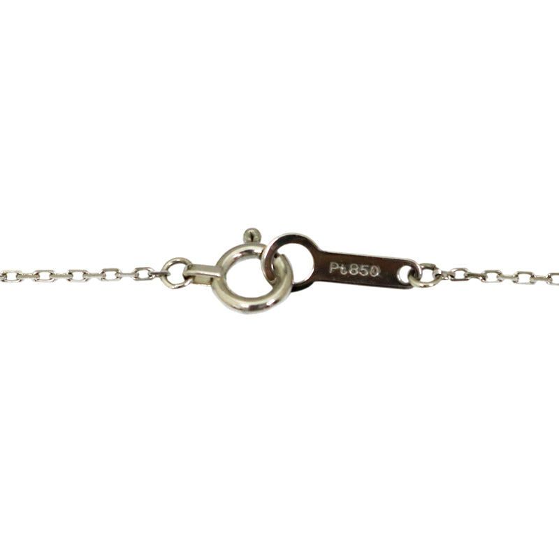 PT850/D0.974ct リップカット ダイヤモンドネックレス【新品】