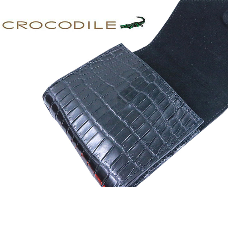 クロコダイル IQOSケース ブラック【新品】