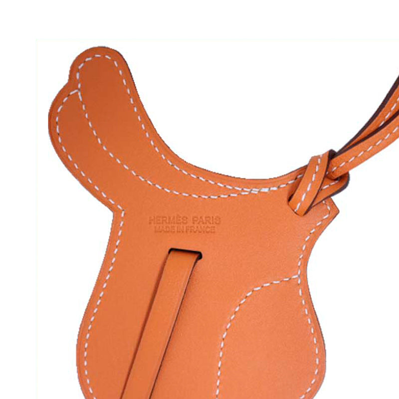 HERMES エルメス スイフト パドック(鞍) バックチャーム【未使用品】
