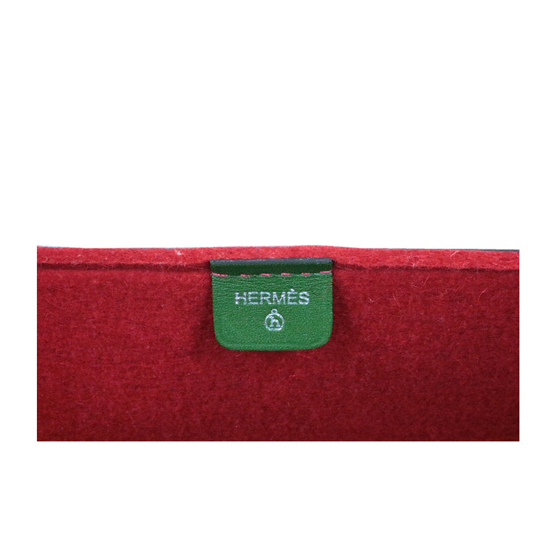 HERMES エルメス エプソン/フェルト プティアッシュPM【新品】