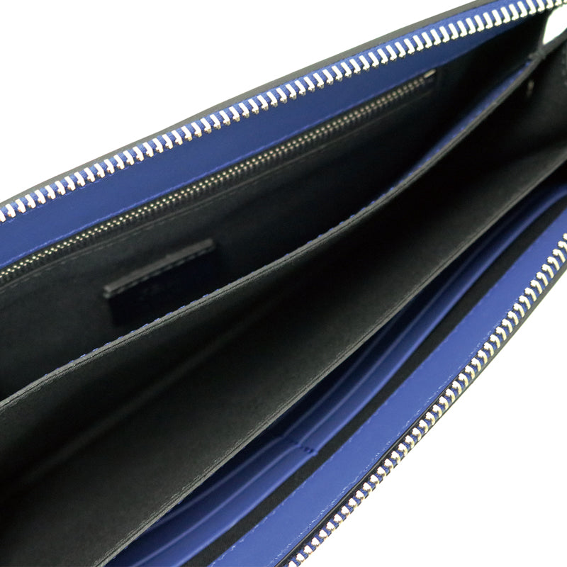 FENDI フェンディ バグズアイ クラッチバッグ 7VA350-SQP【中古】