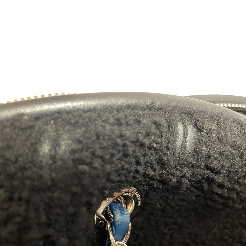 シャネル ドーヴィル ラウンド チェーンショルダー バッグ A57972【USED】