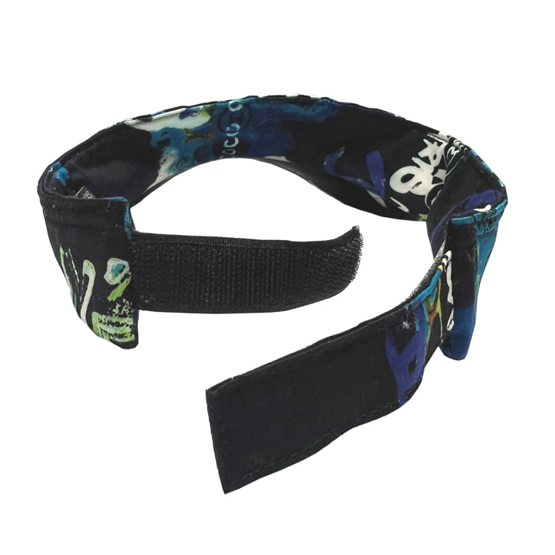 シャネル ペイント柄 サンバイザー マルチカラー ハワイ限定