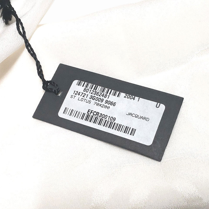 フリンジ ストール<BR>124721 3G009 9066<BR>【未使用品】