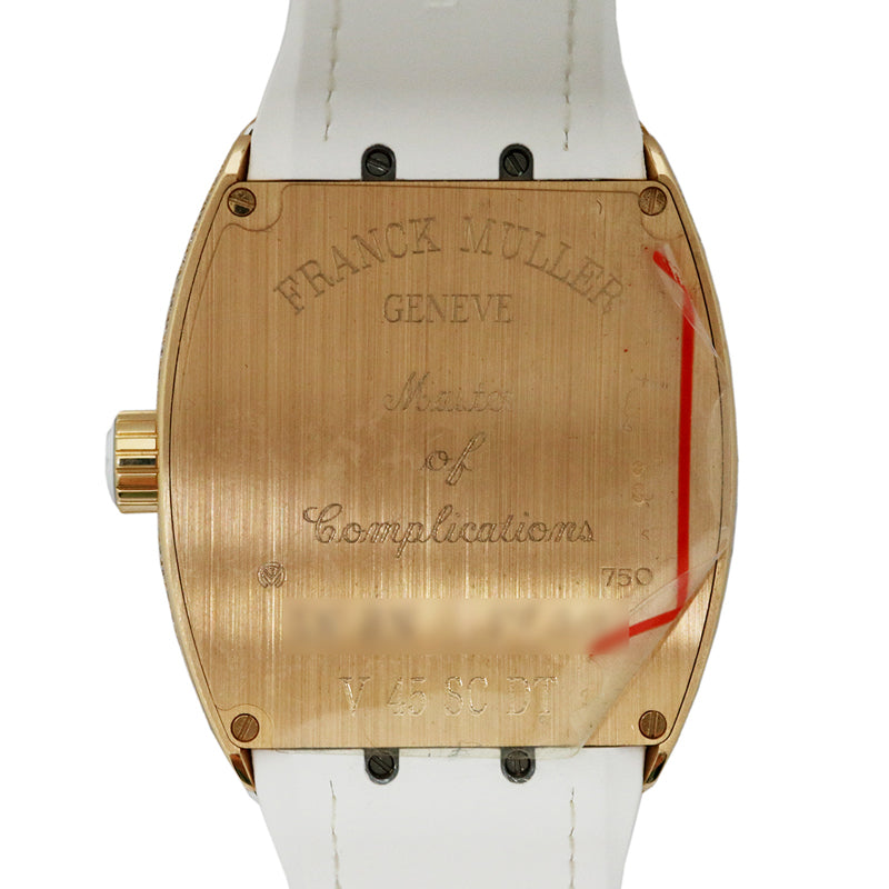 FRANCK MULLER フランクミュラー ヴァンガード アフターダイヤモンド V45SCDT【中古】