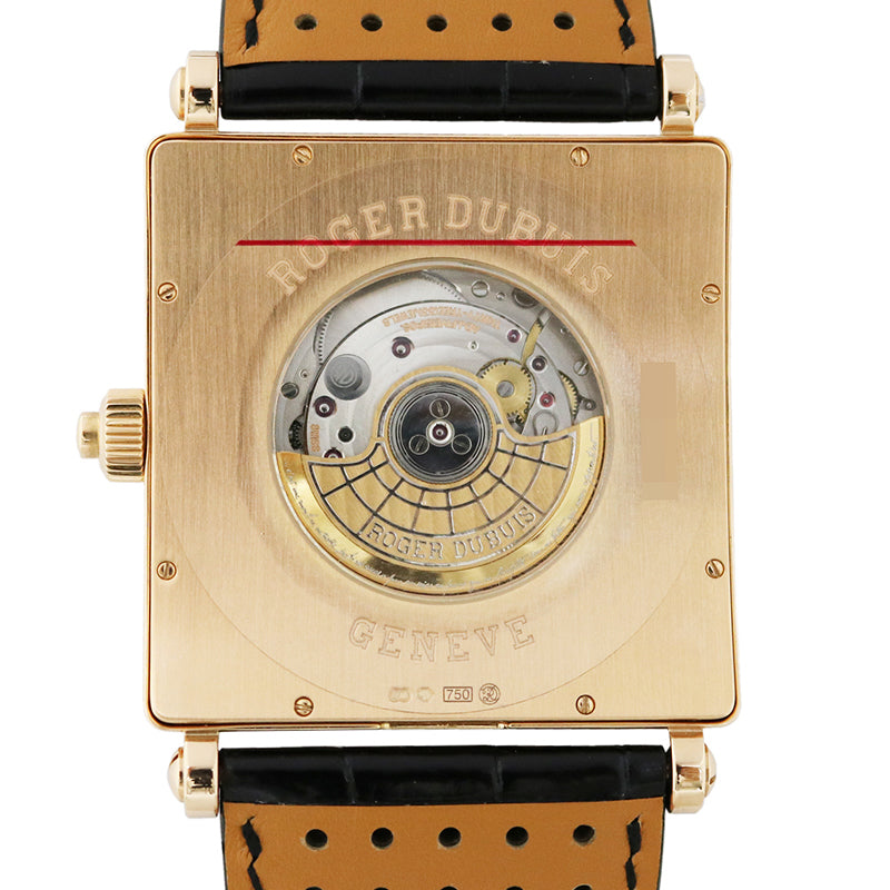 ROGER DUBUIS ロジェデュブイ ゴールデンスクエアGMT G43 1447【未使用品】