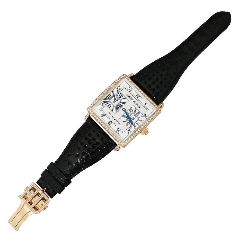 ROGER DUBUIS ロジェデュブイ ゴールデンスクエアGMT G43 1447【未使用品】