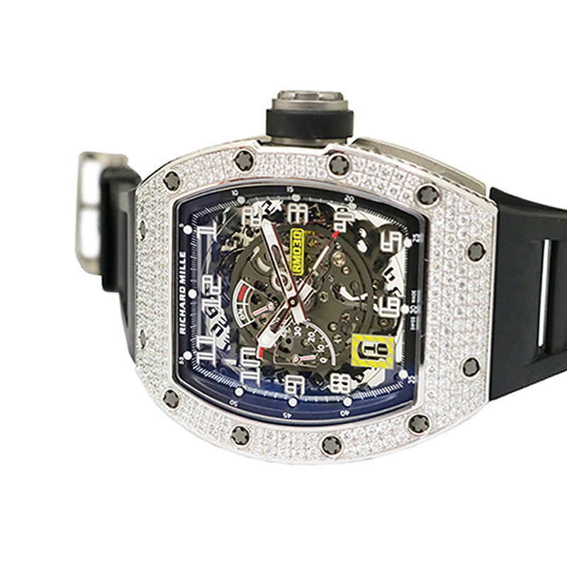 RICHARD MILLE リシャールミル<BR>オートマティック<BR>デクラッチャブル・ローター<BR>RM030 WG<BR>【USED】