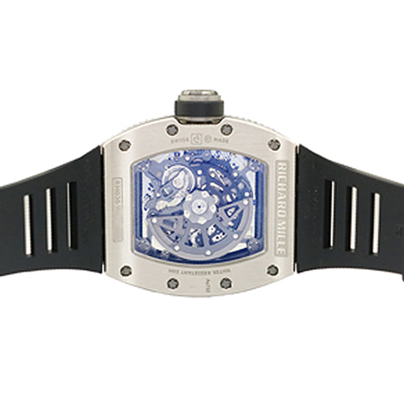 RICHARD MILLE リシャールミル<BR>オートマティック<BR>デクラッチャブル・ローター<BR>RM030 WG<BR>【USED】