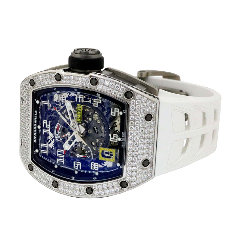 RICHARD MILLE リシャールミル<BR>オートマティック<BR>デクラッチャブル・ローター<BR>RM030 WG<BR>【USED】