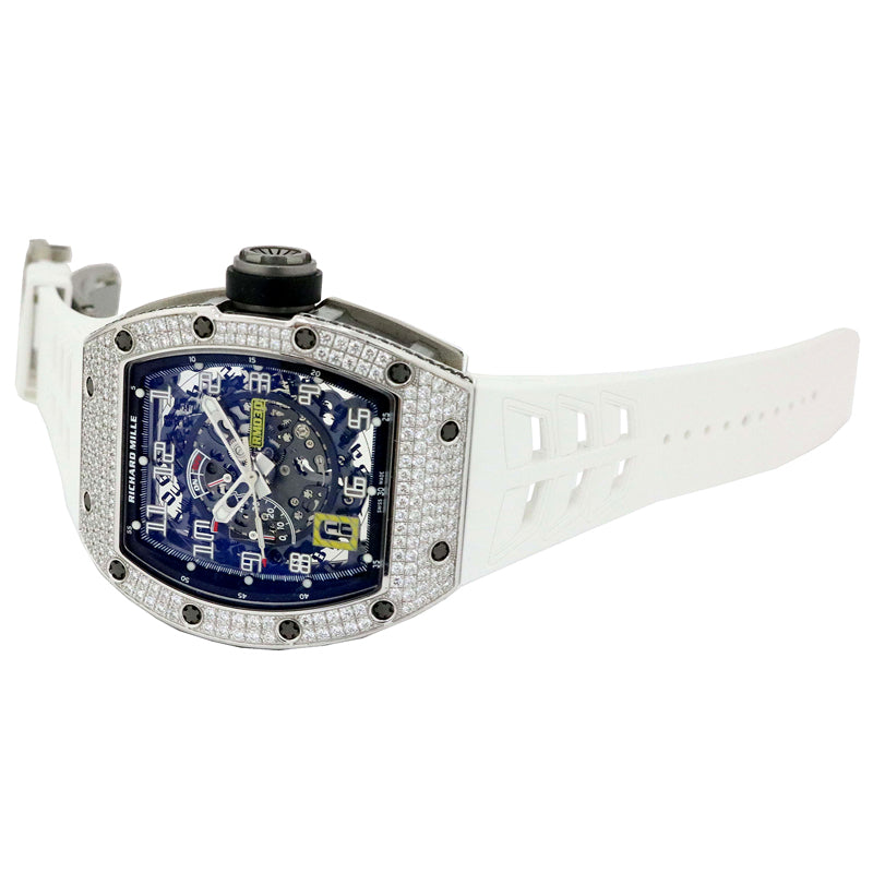 RICHARD MILLE リシャールミル<BR>オートマティック<BR>デクラッチャブル・ローター<BR>RM030 WG<BR>【USED】