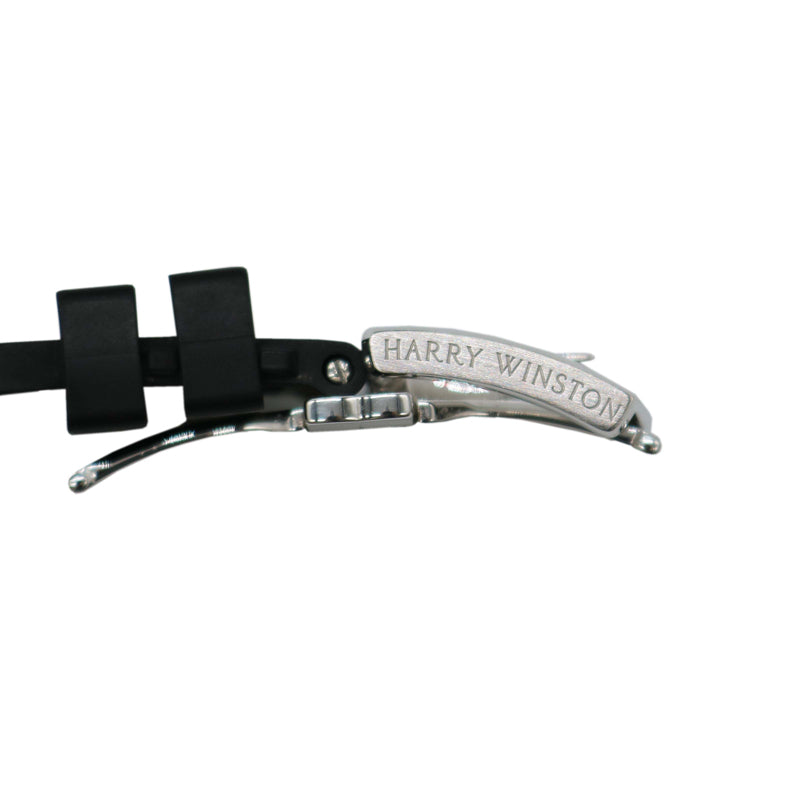 ハリーウィンストン オーシャン トゥールビヨン ジャンピングアワー OCEMTJ45WW001 75本限定