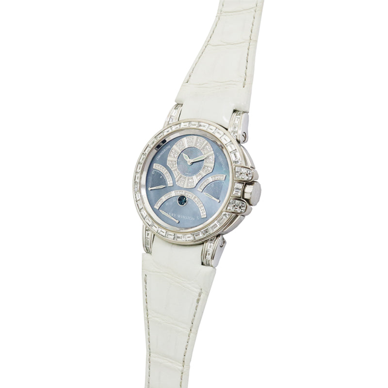 HARRY WINSTON ハリーウィンストン オーシャンクロノ トリプルレトログラード 400-MCRA44W アフター【中古】