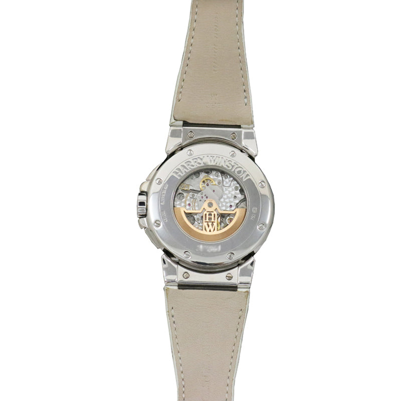HARRY WINSTON ハリーウィンストン オーシャンクロノ トリプルレトログラード 400-MCRA44W アフター【中古】
