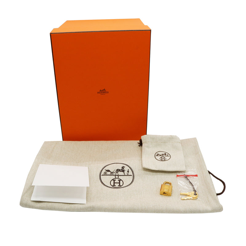 エルメス ピコタンロックPM ベージュ ドゥ ワイマール/ゴールド金具 トリヨンモーリス