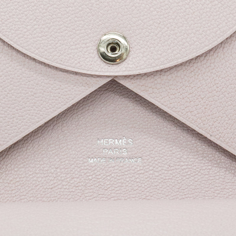 エルメス カルヴィデュオ モーヴペール/SV金具 シェブルミゾル