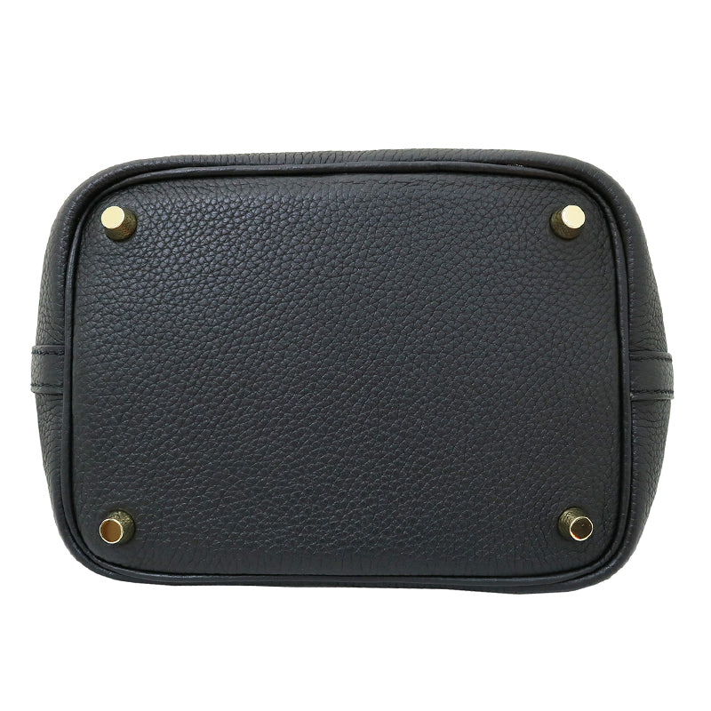 トリヨンクレマンス<BR>ピコタンロックPM<BR>ブラック/G金具<BR>【未使用品】