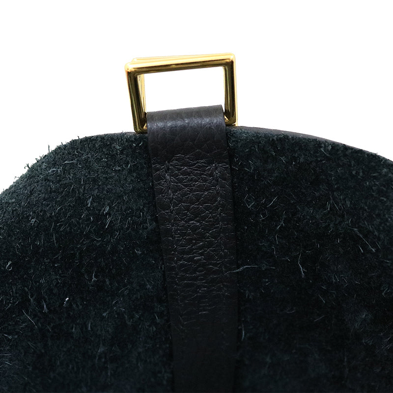 トリヨンクレマンス<BR>ピコタンロックPM<BR>ブラック/G金具<BR>【未使用品】