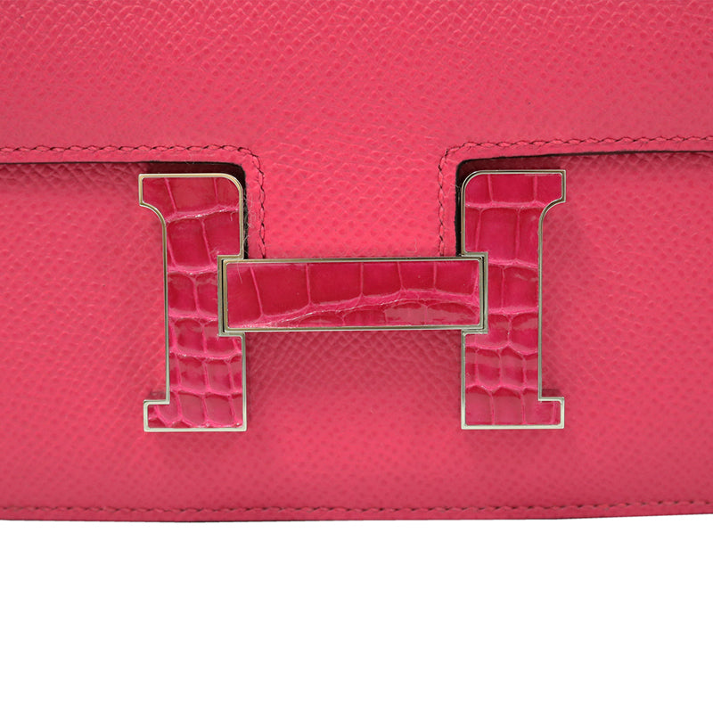 HERMES エルメス ヴォーエプソン×アリゲーター コンスタンスⅢ Z刻印【新品】