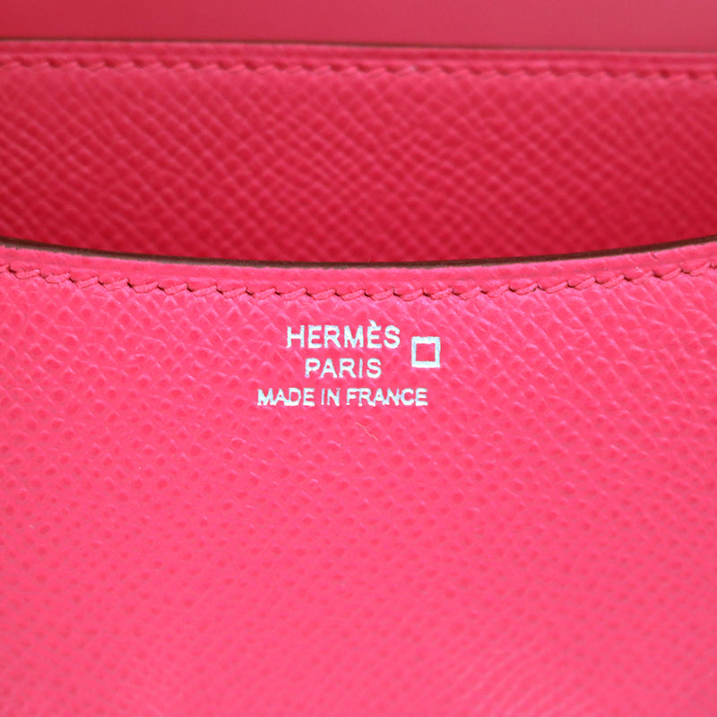 HERMES エルメス ヴォーエプソン×アリゲーター コンスタンスⅢ Z刻印【新品】