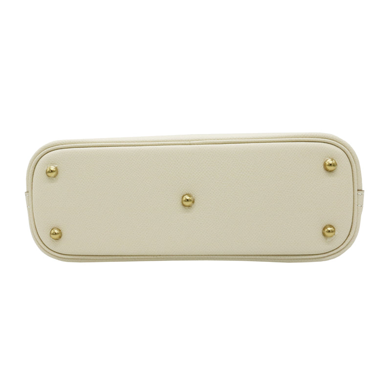 エルメス ボリード1923 25 クレ/GD金具 ヴォーエプソン