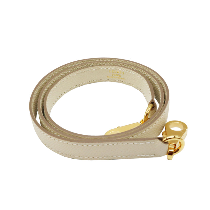 エルメス ボリード1923 25 クレ/GD金具 ヴォーエプソン