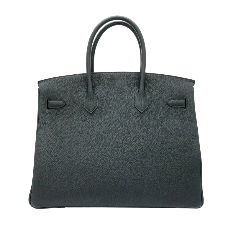 エルメス トゴ バーキン35 ノワール/SV金具