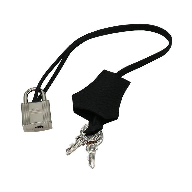 エルメス トゴ バーキン35 ノワール/SV金具