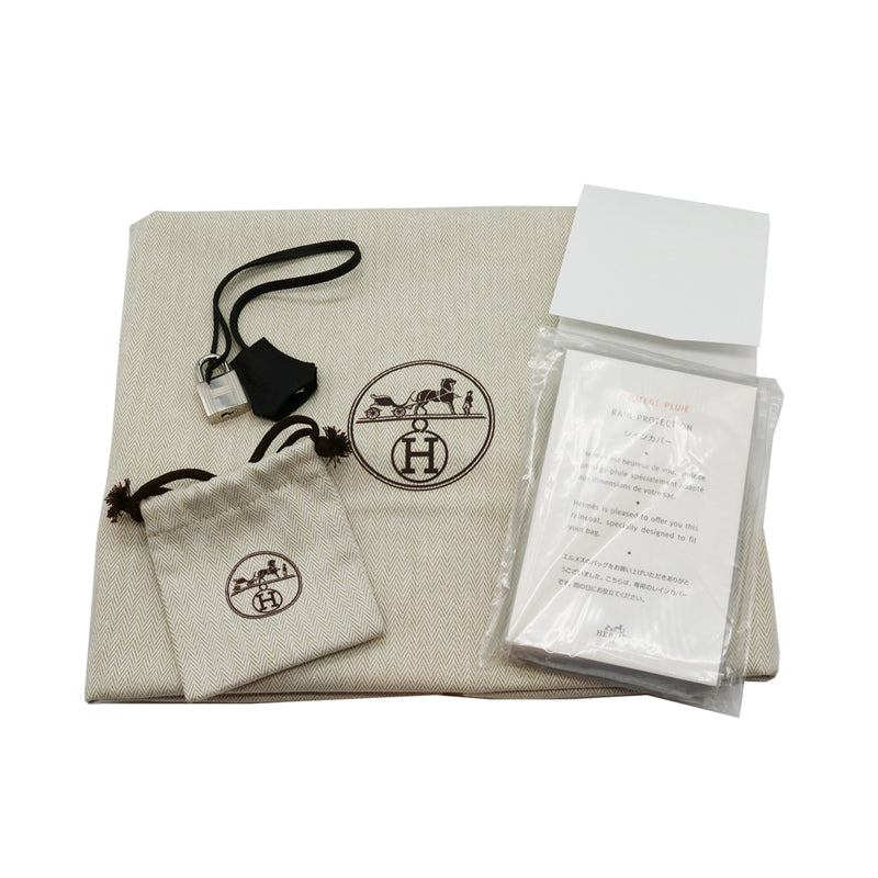 エルメス トゴ バーキン35 ノワール/SV金具