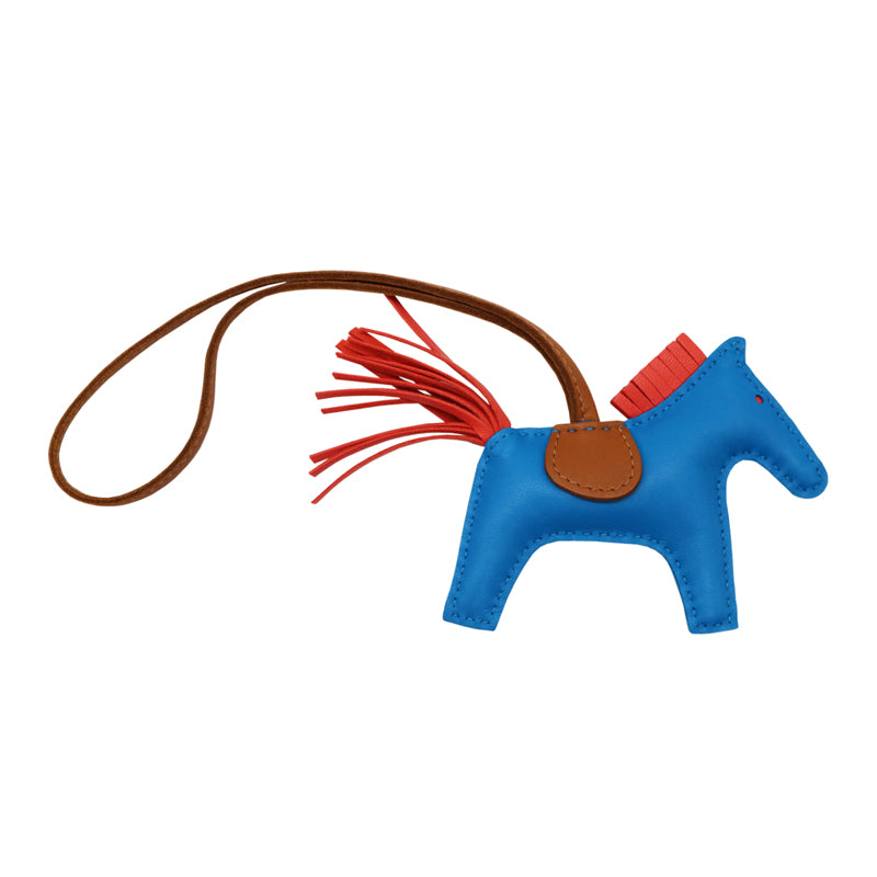 エルメス ロデオPM ブルーザンジバル×ローズテキサス×ゴールド アニョーミロ