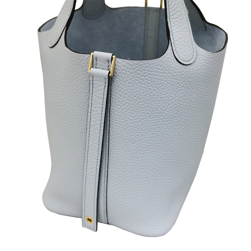 トリヨンクレマンス<BR>ピコタンロックPM<BR>ブルーペール/G金具<BR>【NEW】