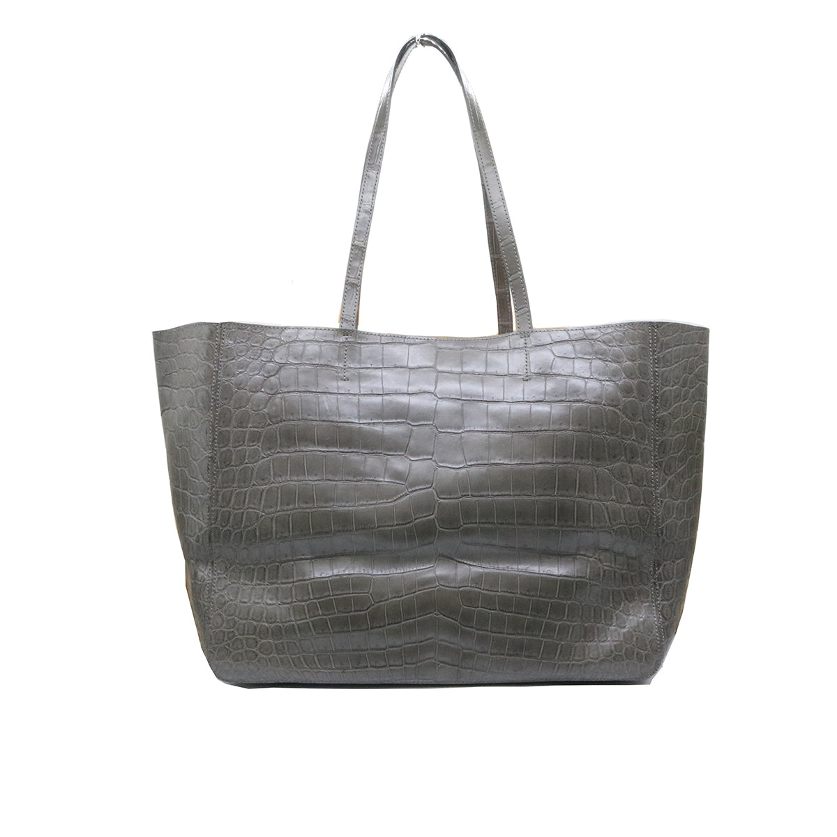 CROCODILE【クロコダイル】<br>オリジナルバッグ<br>トートバッグ<br>クロコダイルレザー【NEW】