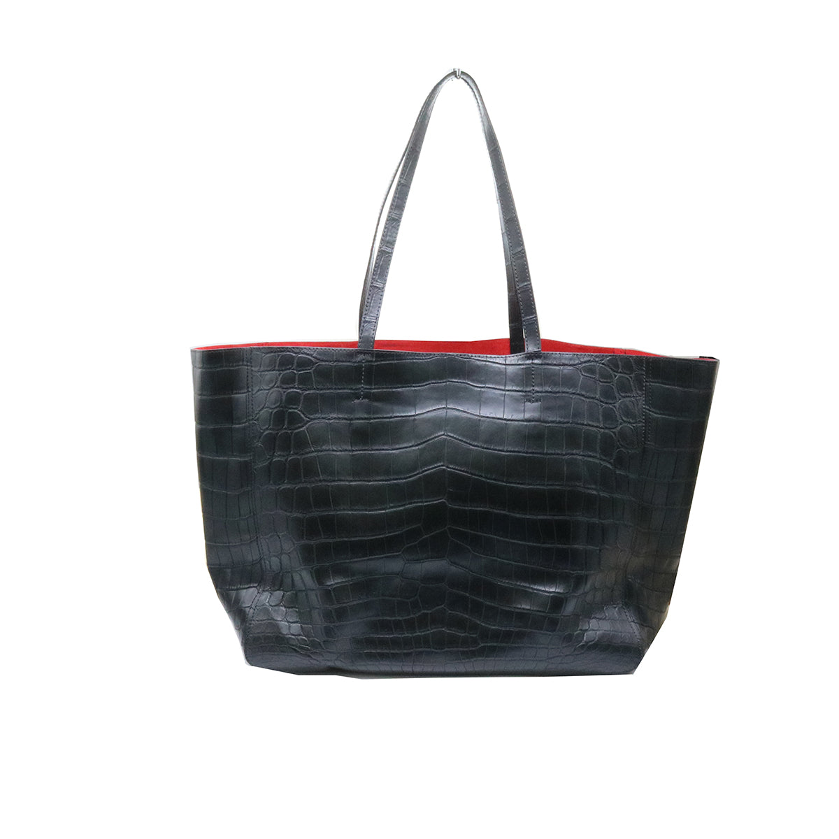 CROCODILE【クロコダイル】<br>オリジナルバッグ<br>トートバッグ<br>クロコダイルレザー【NEW】