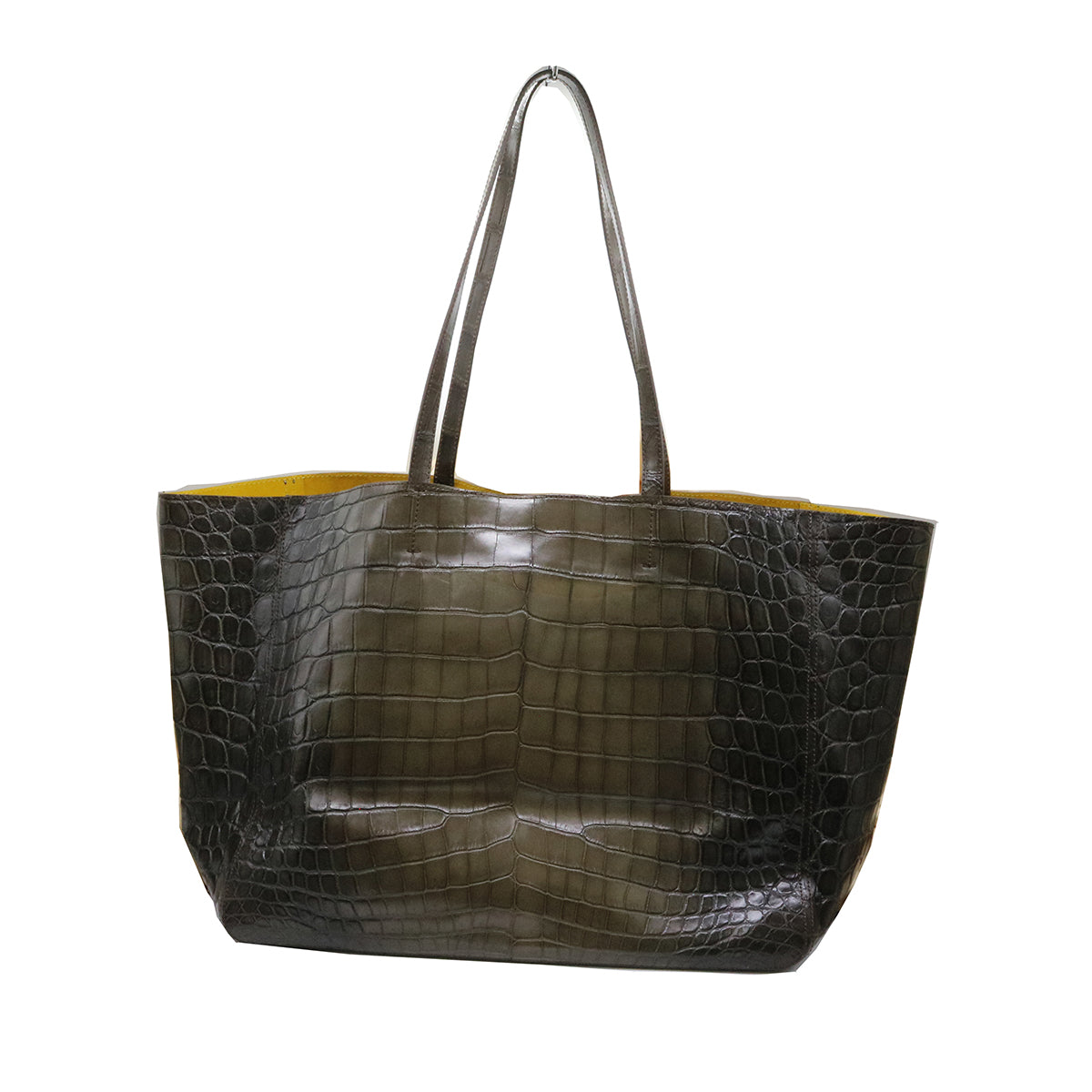 CROCODILE【クロコダイル】<br>オリジナルバッグ<br>トートバッグ<br>クロコダイルレザー【NEW】