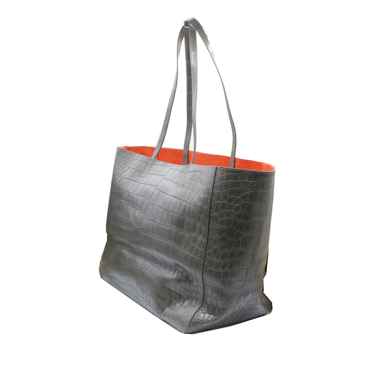 CROCODILE【クロコダイル】<br>オリジナルバッグ<br>トートバッグ<br>クロコダイルレザー【NEW】